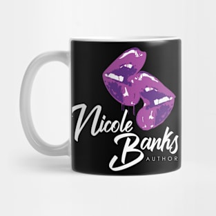 Nicole Banks Lips Logo Mug